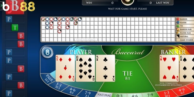 Chơi Baccarat trực tuyến tại BJ88 luôn thắng