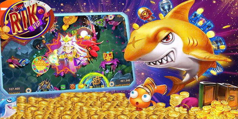 Rikvipclub3 thế giới game bài và giải trí trực tuyến Đa dạng các trò chơi bắn cá với phần thưởng khủng