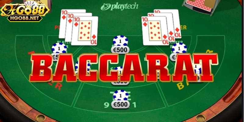 Baccarat đa dạng với các mức cược phù hợp