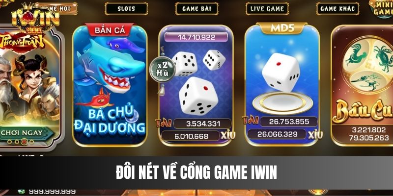 Giới Thiệu IWIN - Hướng Dẫn Các Bước Tải App Chi Tiết Đôi nét về cổng game IWIN