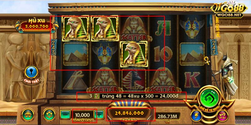 Tổng quan về game bí mật Cleopatra tại Go 88