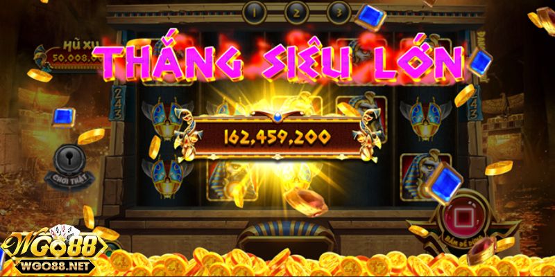 Thiết kế hấp dẫn và đầy ấn tượng trong game bí mật Cleopatra