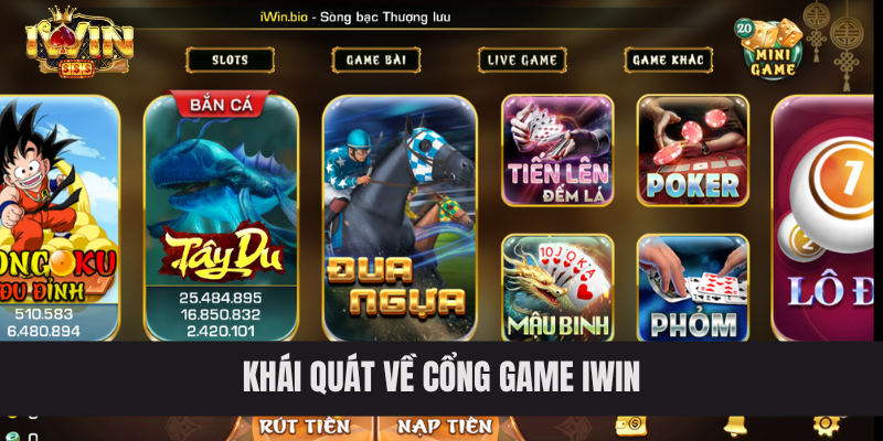 Khái quát về cổng game IWIN