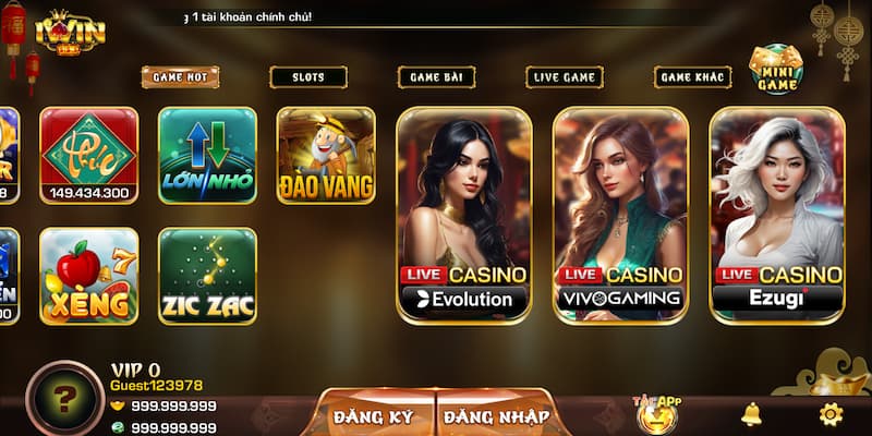 Nhà IWIN là casino trực tuyến