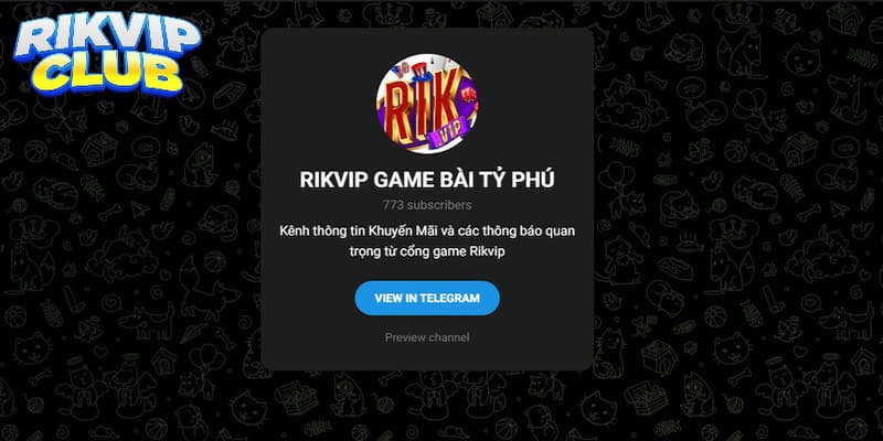 Tổng quan địa điểm chơi live game Rik vip