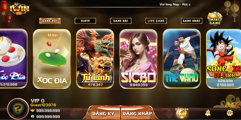 Tiêu chí cổng game uy tín IWIN